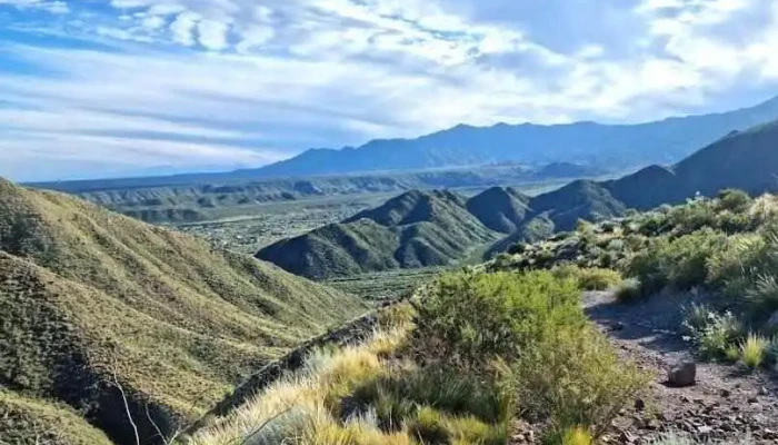 Cerro Arco- Las Heras- Mendoza - Las Heras