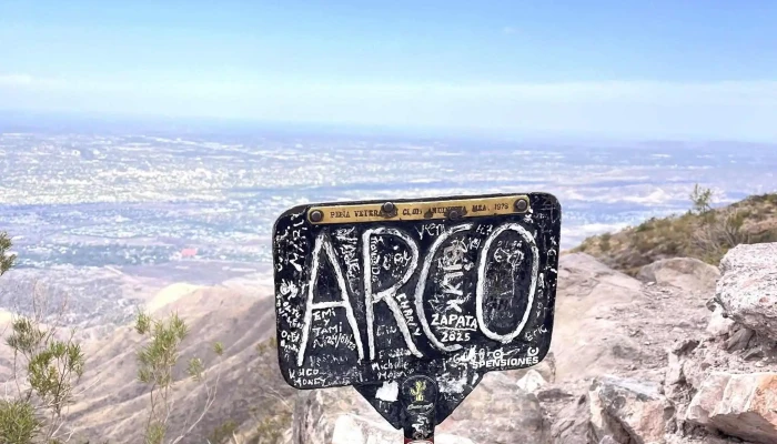 Cerro Arco Mirador - Las Heras