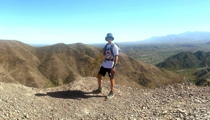 Cerro Arco Mirador -  Telefono - Las Heras
