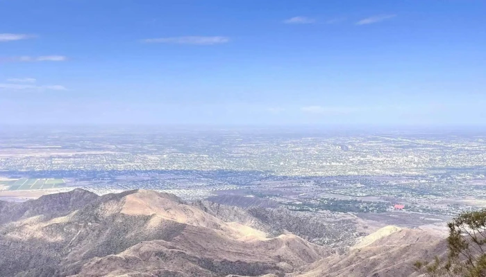 Cerro Arco Mirador -  Ubicacion - Las Heras
