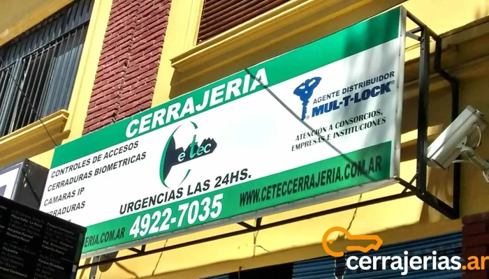 CeTec cerrajeria - Cdad. Autónoma De Buenos Aires