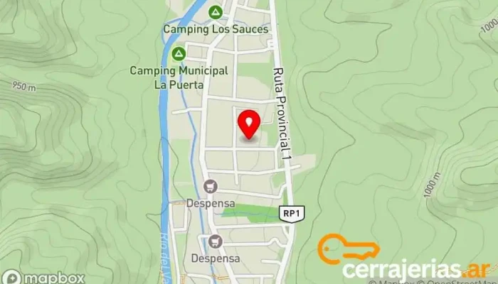 mapa de CHACINADOS S&S Tienda de fiambres en La Puerta