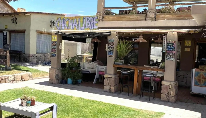 Chicha Libre Resto Bar -  Como Llegar - Tilcara