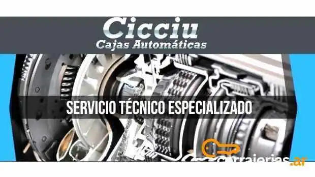 Cicciu - Cajas Automaticas - Godoy Cruz