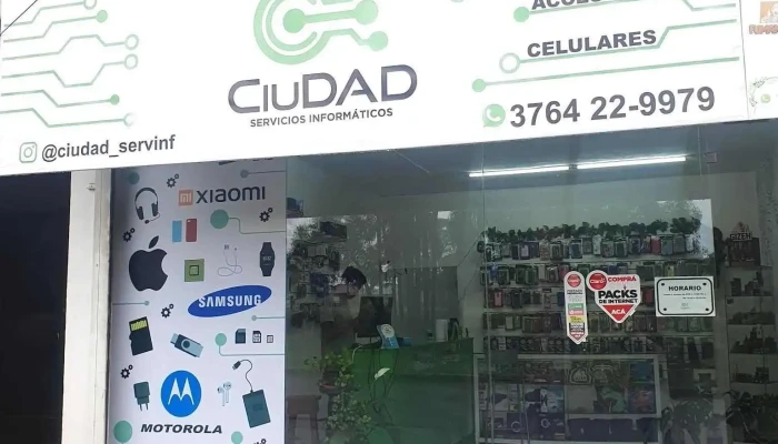 Ciudad Servicios Informáticos - Garupa