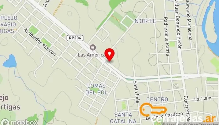 Ciudad Servicios Informáticos - Garupa