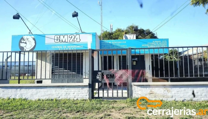 Cm 24 - Central de monitoreo - Río Tercero