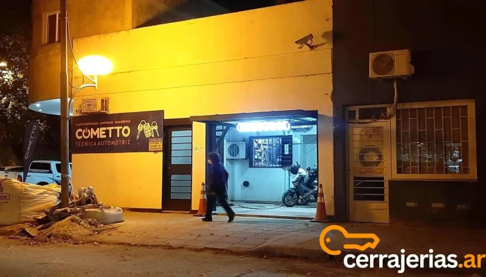 ComettoTecnica Automotriz - Villa Mercedes