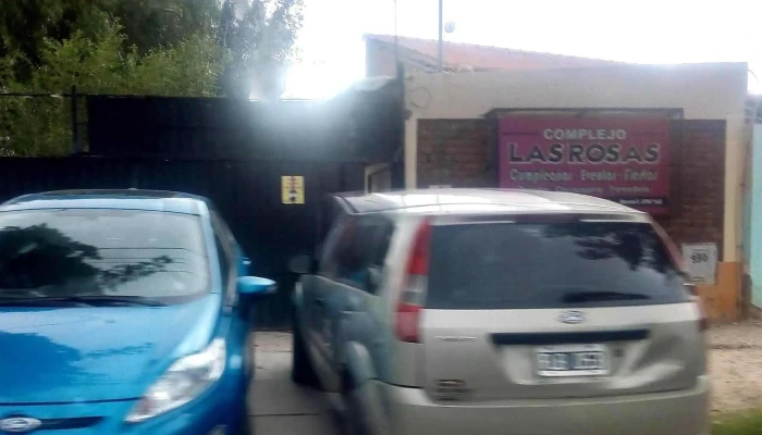 Complejo Las Rosas -  Sitio Web - Las Heras