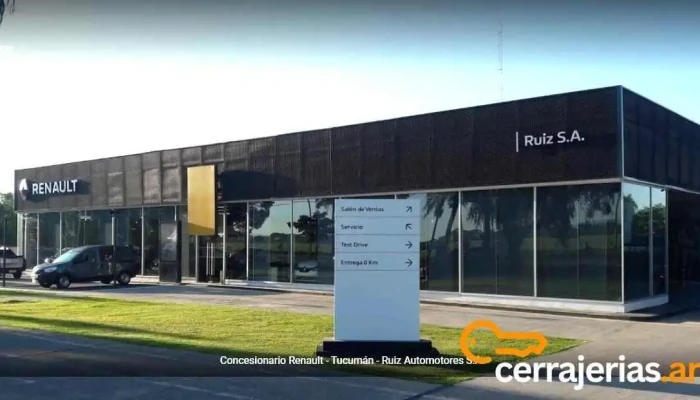Concesionario Renault -    Tucuman   Ruiz Automotores Sa Del Propietario - Yerba Buena