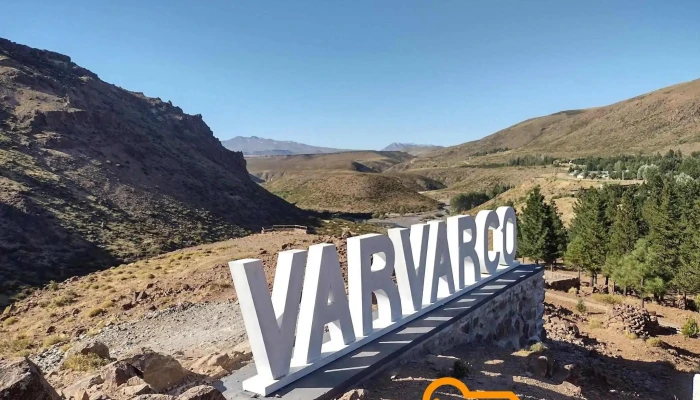 Confiteria La Puerta Del Domuyo Sitio Web - Varvarco