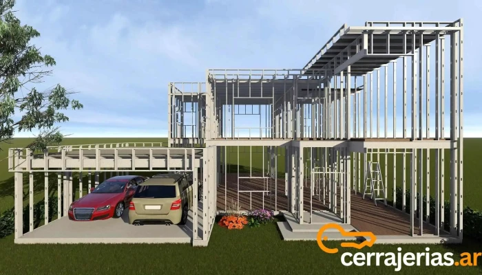 Consec - Steel frame - San Martín
