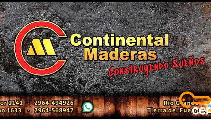 Continental Maderas -  Principal - Tierra del Fuego