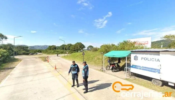 Control policial Campo Alegre - Salta