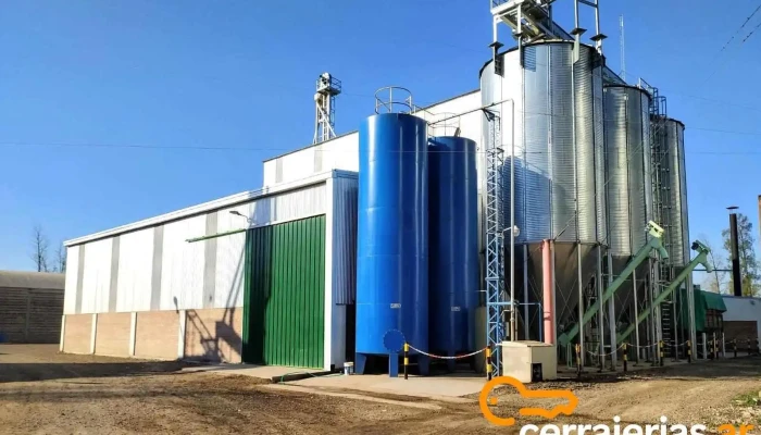 Cooperativa Agropecuaria de Malabrigo (Agroinsumos, Planta de silos y Nutrencoop) - Santa Fe