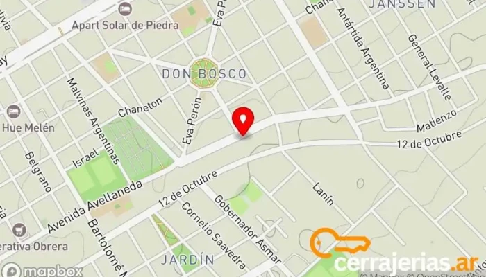 mapa de Cordoba Automatizacion&Portones  en Zapala