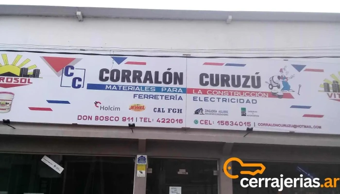 Corralón Curuzu - Curuzú Cuatiá