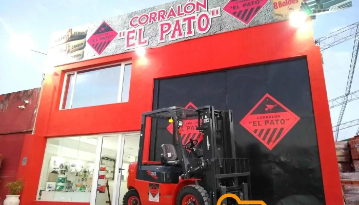 Corralon El Pato Cerca De Mi - Esquina