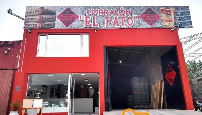 Corralon El Pato Puerta - Esquina