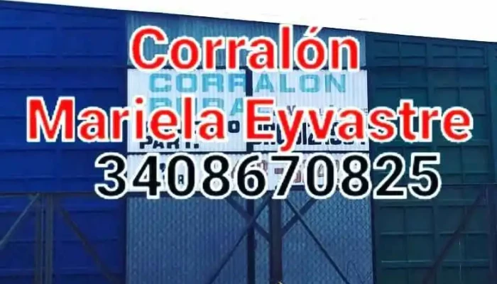Corralon Eyvastre Del Propietario - San Cristobal