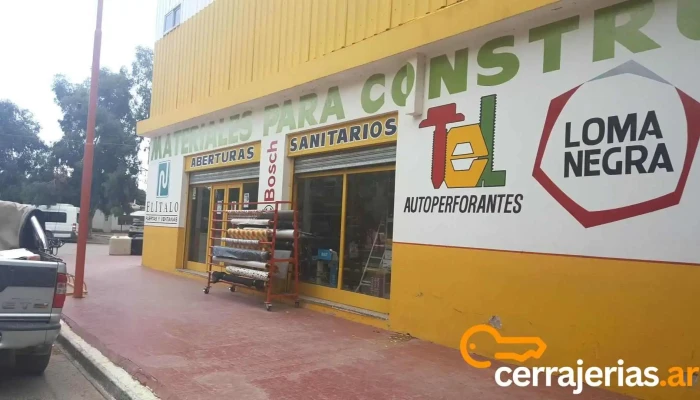 Corralon Josefer - Av. Chubut &