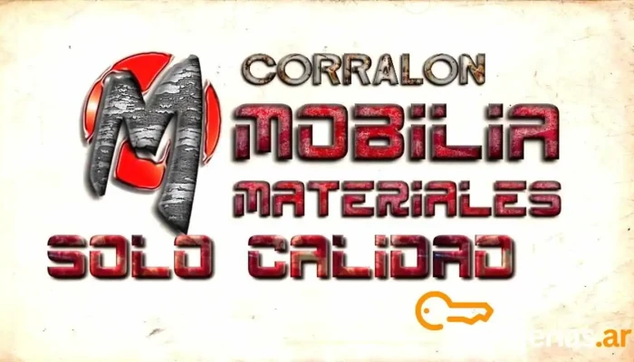 Corralon Mobilia Materiales -  Del Propietario - Coronel Moldes