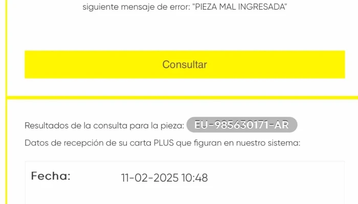 Correo Argentino -    Sucursal Yerba Buena Sitio Web - Yerba Buena