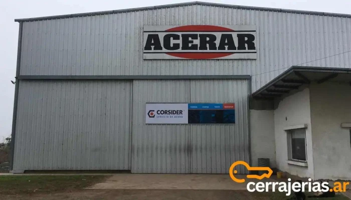 Corsider - Servicio de Acero - Sucursal Arias - Arias