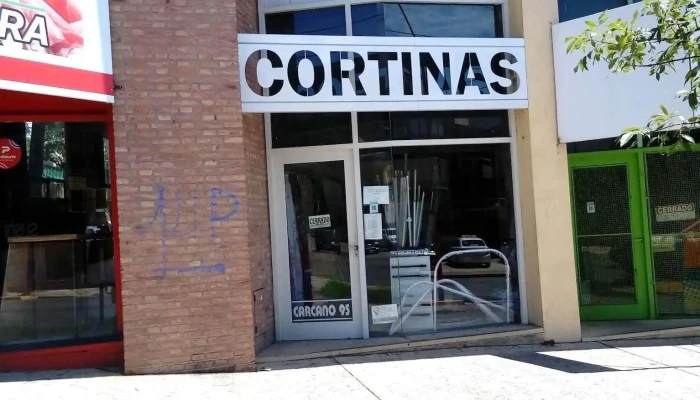 Cortinas, Soportkit: sistema de barrales - Villa Carlos Paz