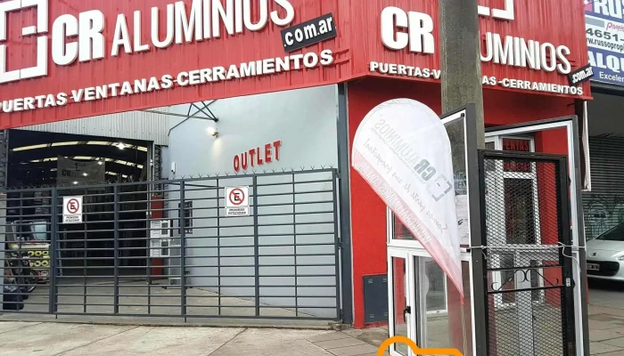 Cr Aluminios - B1754Ftg San Justo