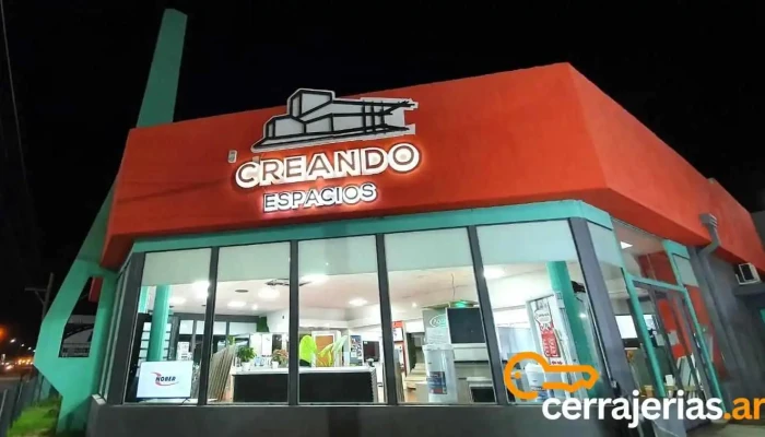 Creando Espacios -  Telefono - Gral. Roca