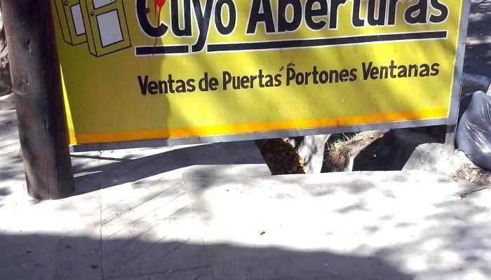 Cuyo Aberturas -  Abierto Ahora - San Rafael