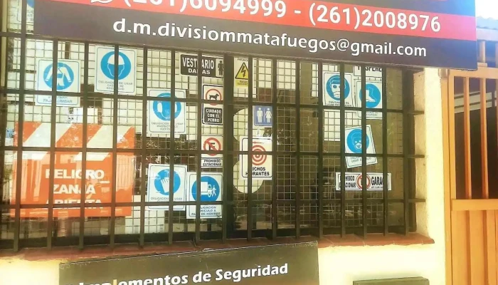 D.M.divisionmatafuegos - Maipú