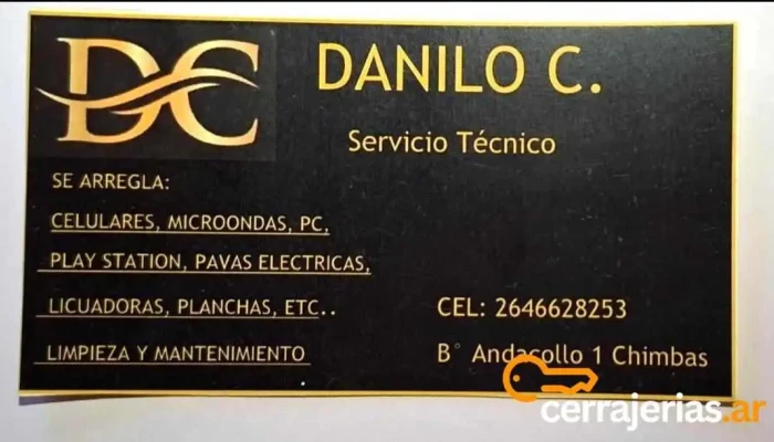 Danilocz Del Propietario - Chimbas