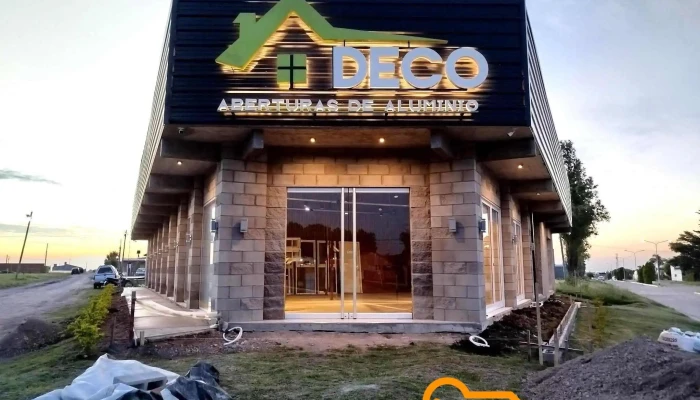 Deco Aberturas de Aluminio - Segui