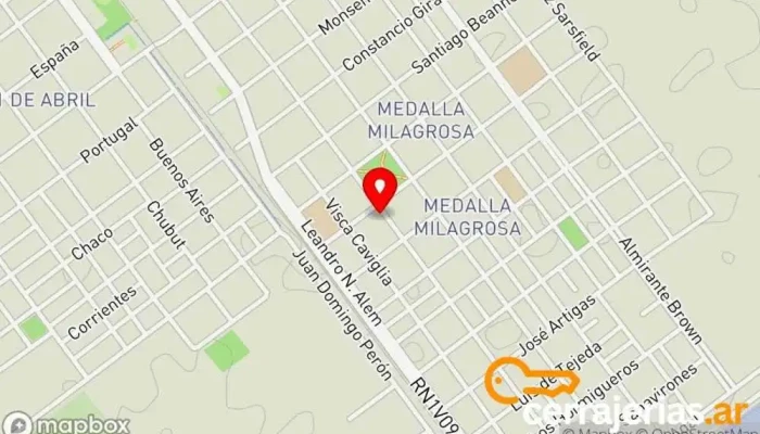 mapa de Deco aluminio Tienda de materiales para la construcción en Oliva