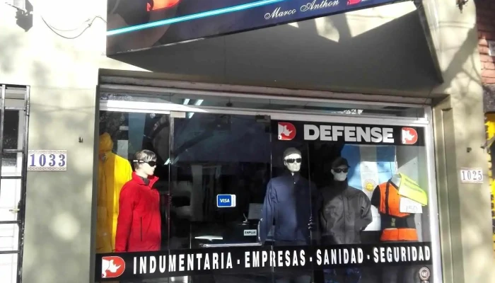 Defense Indumentaria - Mendoza