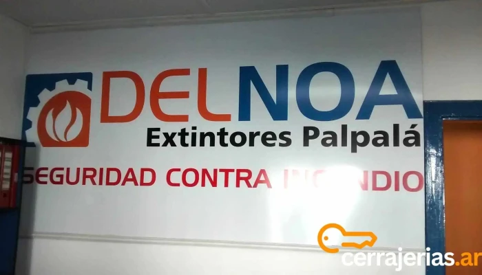 Del Noa Extintores - Y4600Ack San Salvador De Jujuy