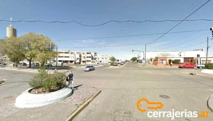 Designaciones Rawson - Av. Juan Vucetich &