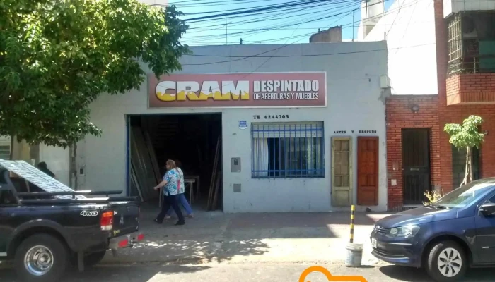 Despintado De Aberturas Cram -  Exterior - Rosario