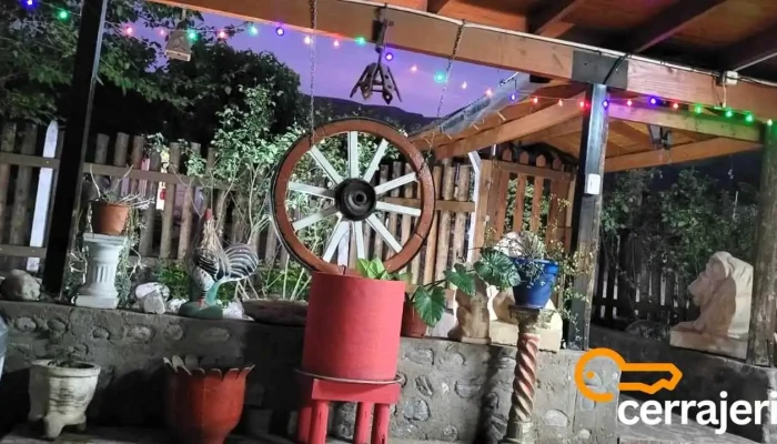 Diazfelices Cabanas Exterior - La Puerta