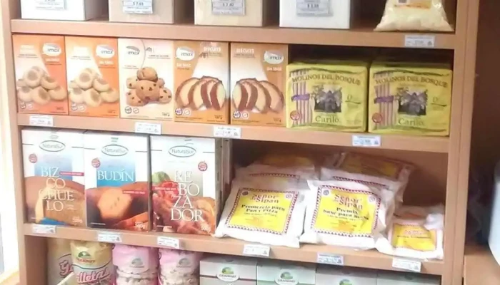 Dietetica Grandiet Interior - Yerba Buena