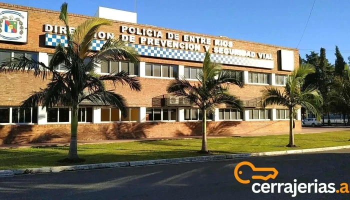Dirección de Prevención y Seguridad Vial - Policía de Entre Ríos - Oro Verde