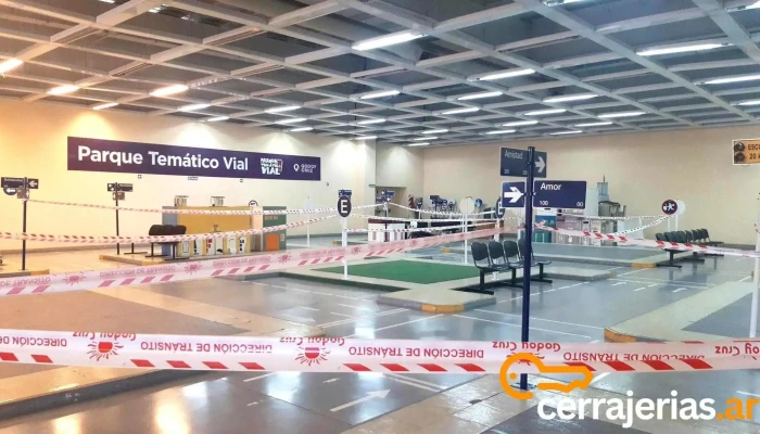 Dirección de Seguridad Vial-Licencias de Conducir Godoy Cruz - Joaquín V. González 450