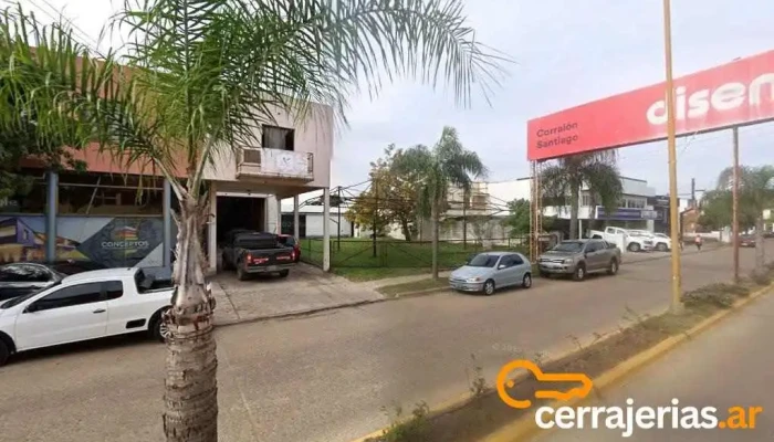 Disensa Corralón Santiago - Federación