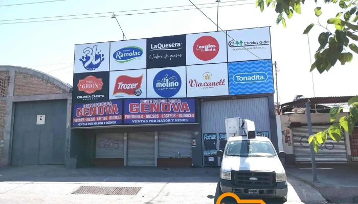 Distribuidora Génova - Belgrano Distribuidora Génova - Belgrano