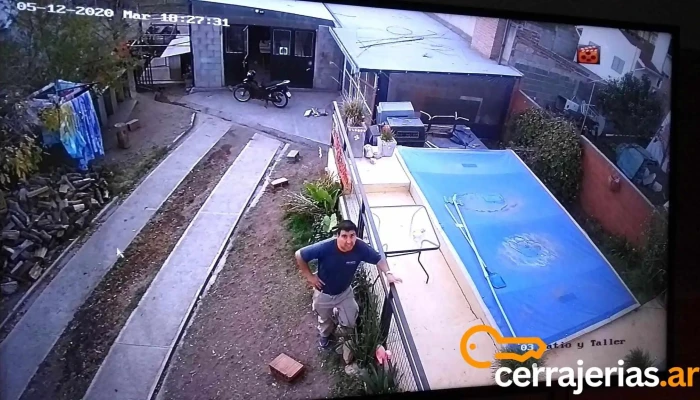 División Cámaras y Alarmas - Villa San Nicolas
