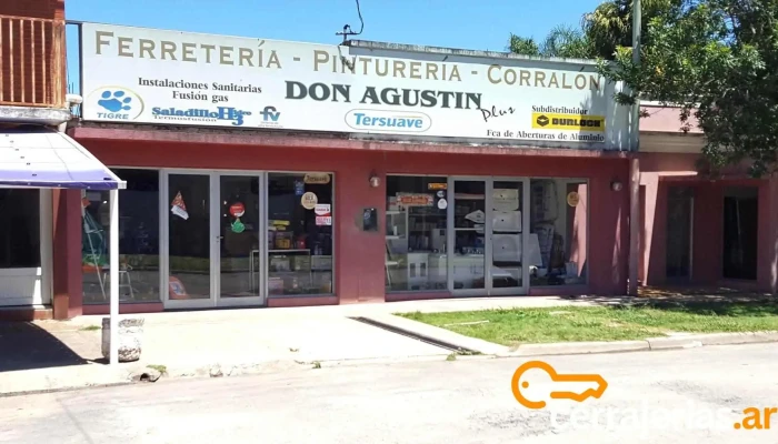 Don Agustín - Ferretería y Corralón - Hasenkamp