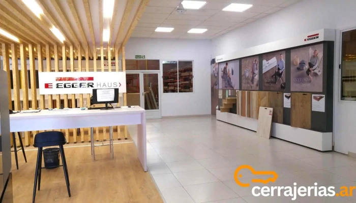 Egger Haus Corralon Aconquija Srl Interior - Concepción