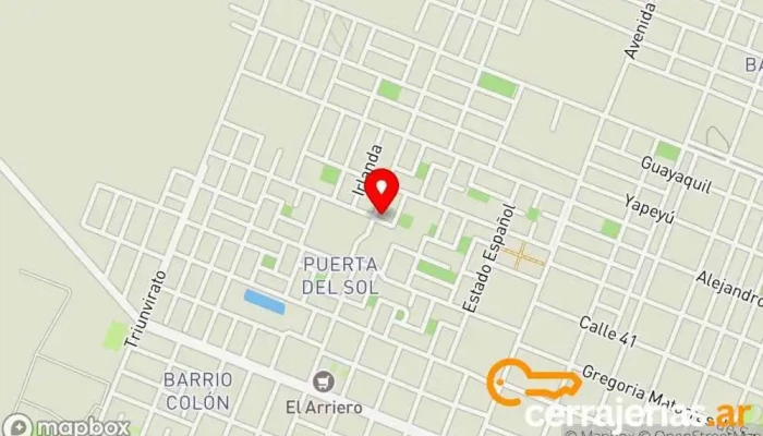 mapa de El bodego Kiosco en Sáenz Peña